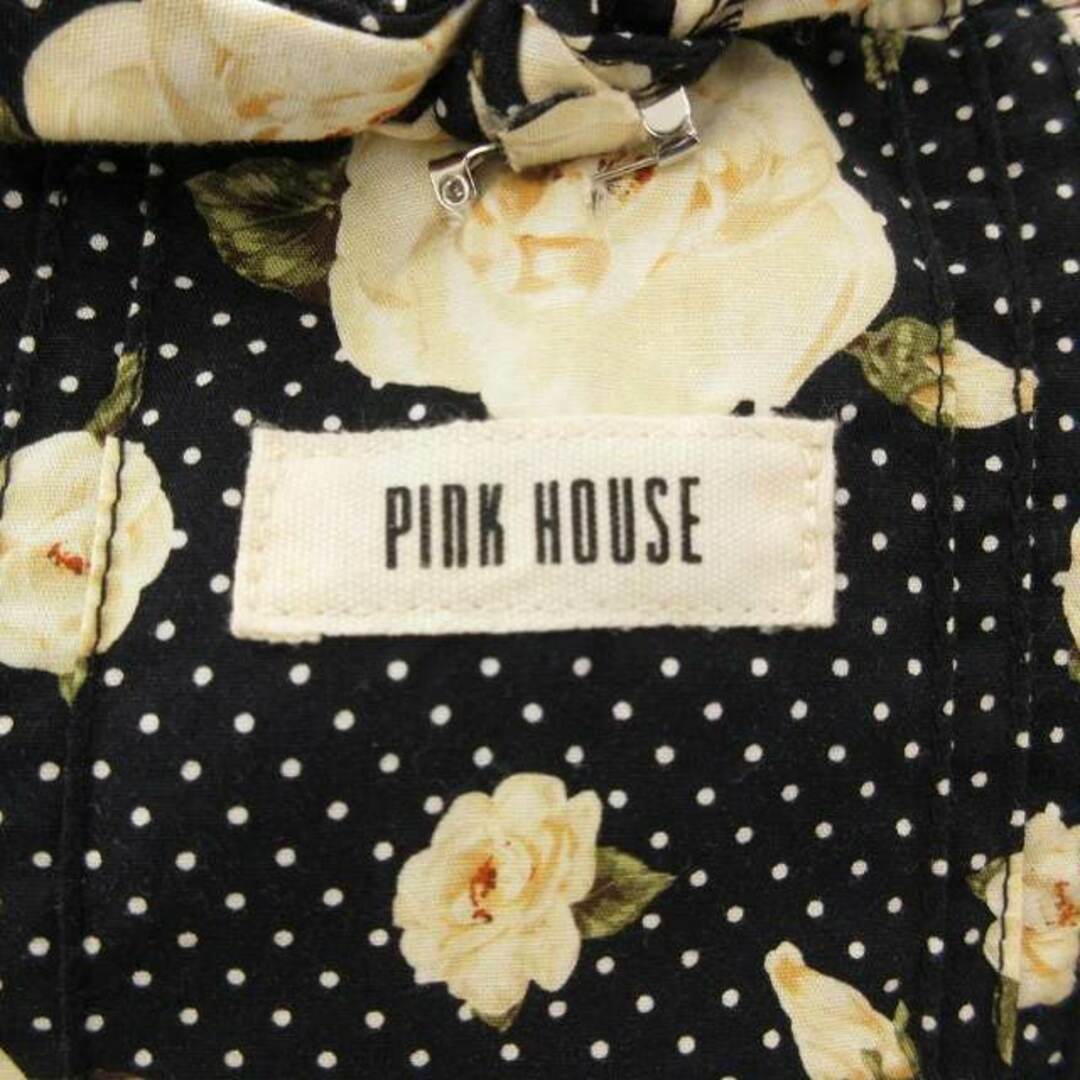 PINK HOUSE - ピンクハウス PINK HOUSE ハンドバッグ 手提げ 花