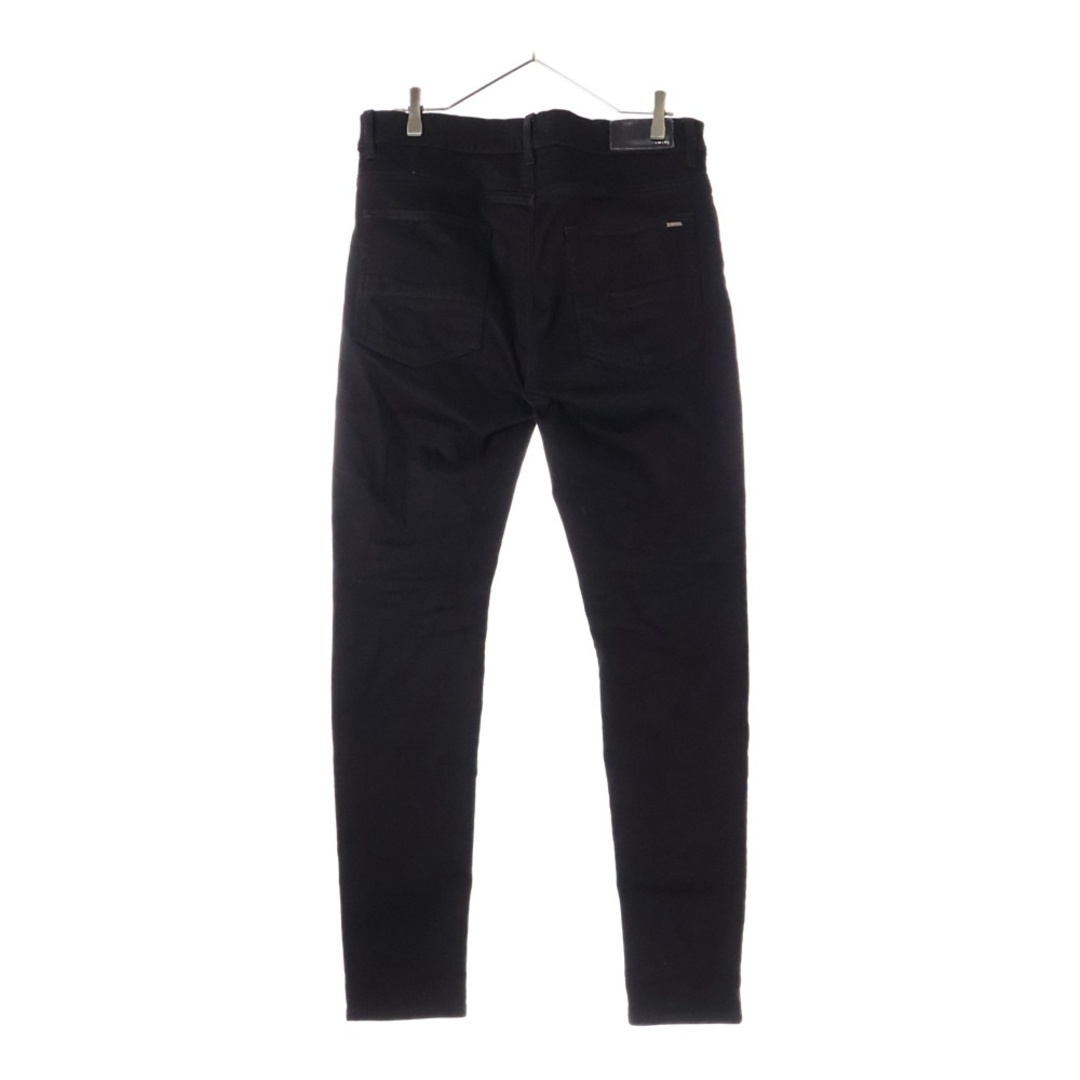 220○ AMIRI ブラックデニムパンツ ダメージ加工 AMIRI(アミリ) ダメージ加工デニムパンツ ブラック サイズ 32
