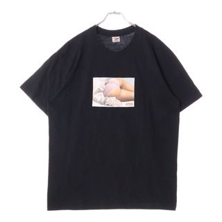 シュプリーム(Supreme)のSUPREME シュプリーム 22AW Maude Tee モード プリント クルーネック半袖Tシャツ ショートスリーブ カットソー ブラック(Tシャツ/カットソー(半袖/袖なし))