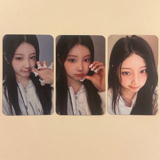 ILLIT ウォンヒ bomb choom&weverse 限定 トレカセット(アイドルグッズ)