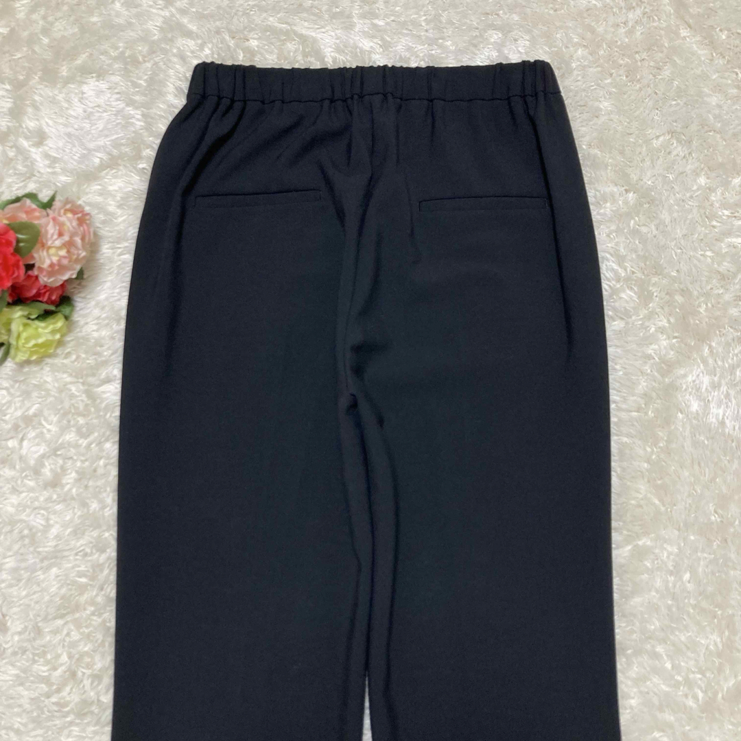 ドゥーズィエムクラス　EVERYDAY I LIKE パンツ 38サイズ DEUXIEME CLASSE - EVERYDAY I LIKE. ZIP パンツ ブラック