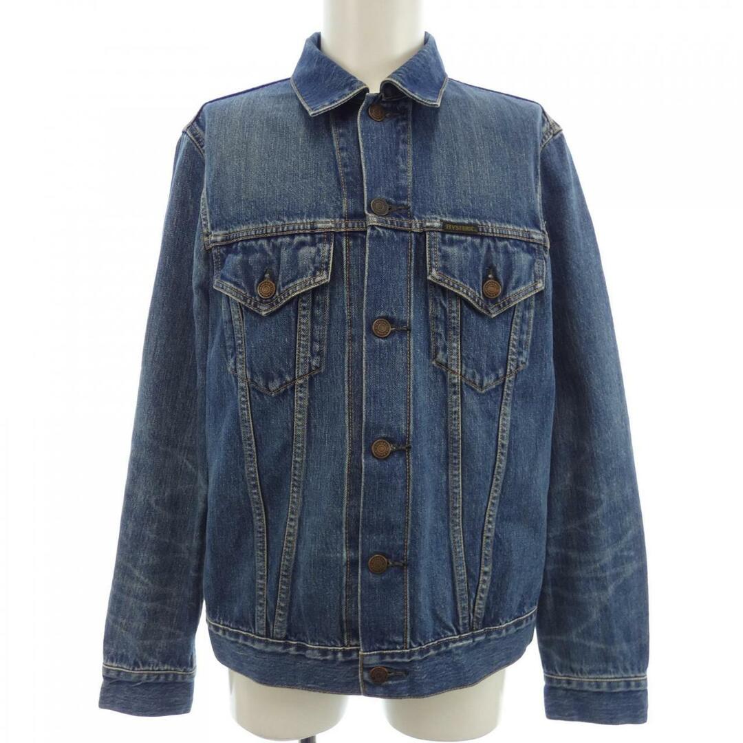 HYSTERIC GLAMOUR(ヒステリックグラマー)デニムジャケット HYSTERIC GLAMOUR - ヒステリックグラマー HYSTERIC GLAMOUR