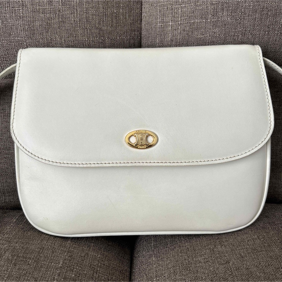 【CELINE】セリーヌ ティーン ジョセフィーヌ バッグ ホワイト セリーヌ CELINE 新作 ティーン ニノ バッグ ホワイト - メルカリ