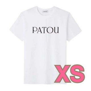 PATOU❤️ロゴ半袖Tシャツ ホワイト XSサイズ 新品未使用