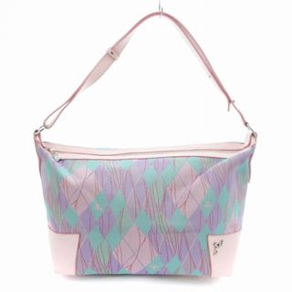 ヴィヴィアンウエストウッド(Vivienne Westwood)のヴィヴィアンウエストウッド ショルダーバッグ オーブ アーガイル柄(ショルダーバッグ)