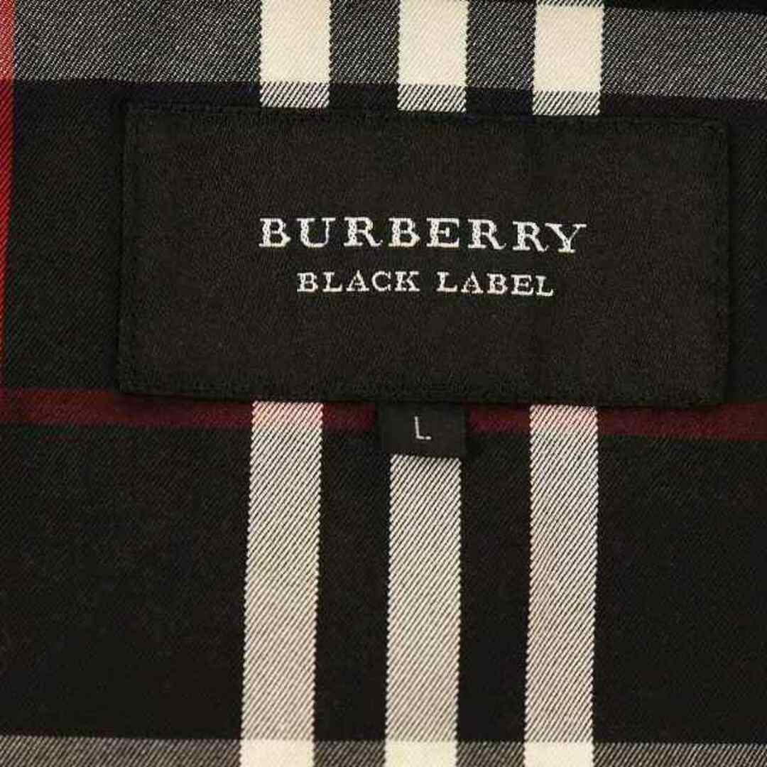 BURBERRY BLACK LABEL - バーバリーブラックレーベル フーデット