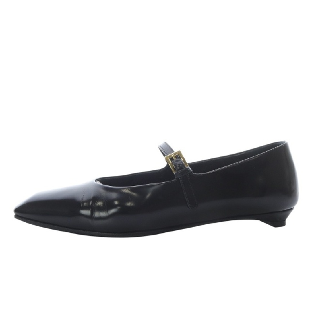 PRADA - プラダ ブラッシュドレザー メリージェーン 36.5