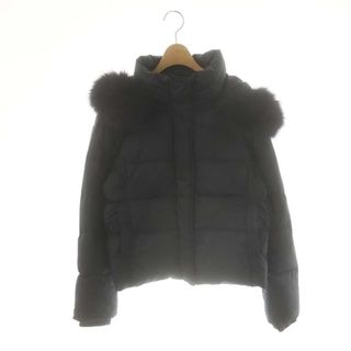 アザー(other)のアンドクチュール AND COUTURE ダウンジャケット 38 ネイビー(ダウンジャケット)