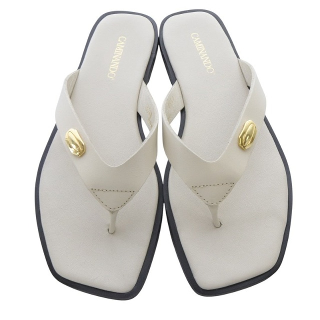 25ss CAMINANDO カミナンド L’ESSAGE レサージュ サンダル 予約》《WEB限定》【CAMINANDO/カミナンド】SHEARING BACKLE