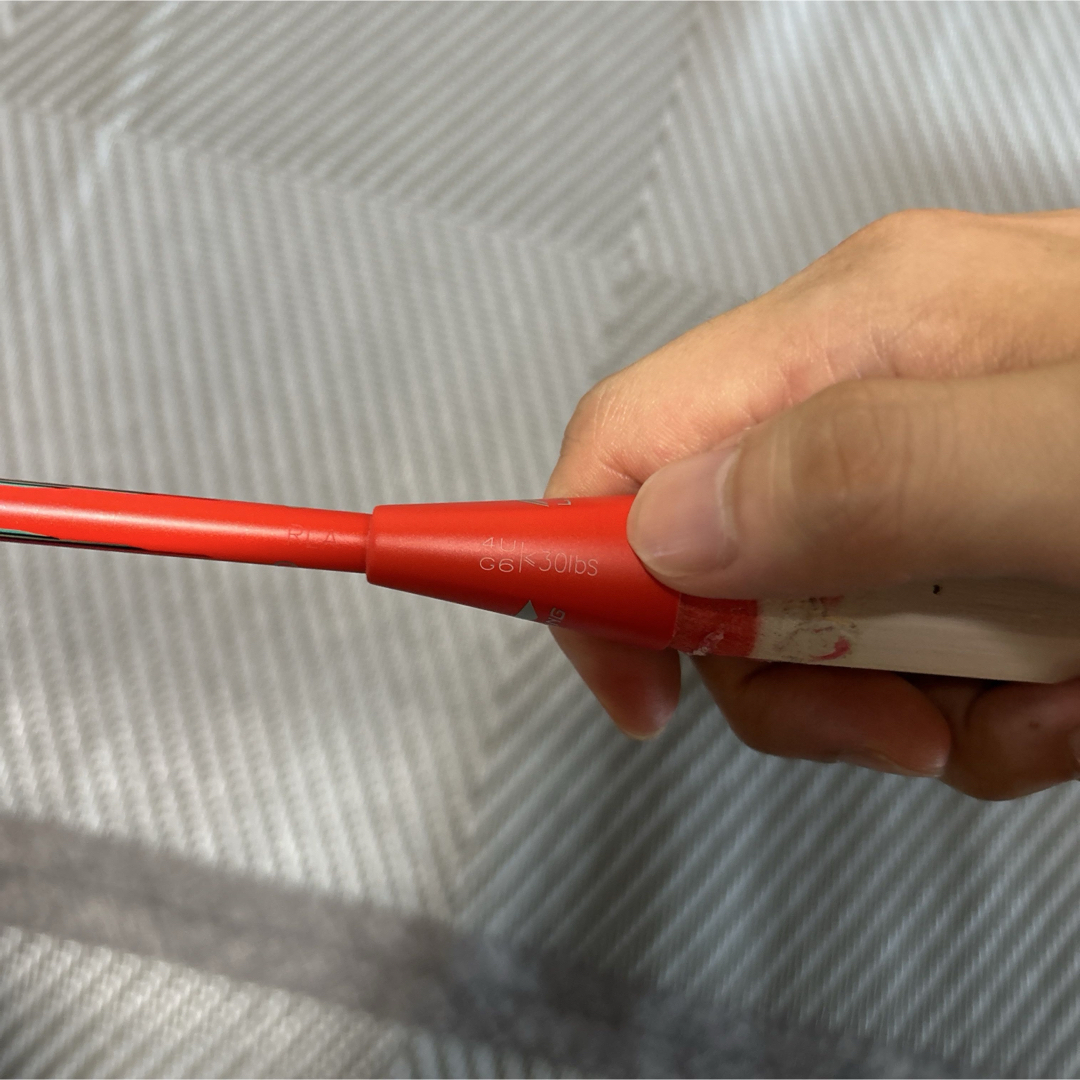 エアロナット9000c、4U/G6 YONEX - 【ジャンク品】エアロナット9000C 4U G6の通販 by