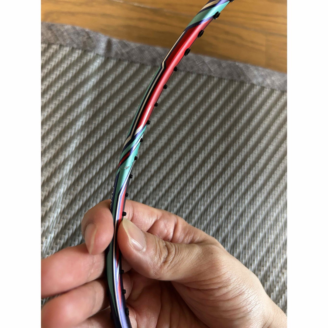 エアロナット9000c、4U/G6 YONEX - 【ジャンク品】エアロナット9000C 4U G6の通販 by