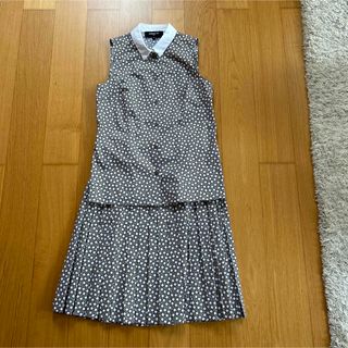 ポールカ(PAULE KA)のポールカ　ブラウスとスカートのセットアップ38サイズ(ひざ丈スカート)