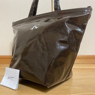 キタムラ トートバッグ 肩掛け オールレザー K刻印 ダークブラウン キタムラ トートバッグ 肩掛け オールレザー K刻印 ダーク