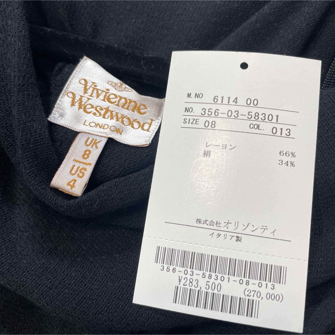 送料込/関税込■Vivienne Westwood■ドレープミディドレス org.jpg