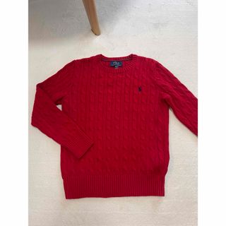 Ralph Lauren - 【美品】ラルフローレン　セーター　赤　M