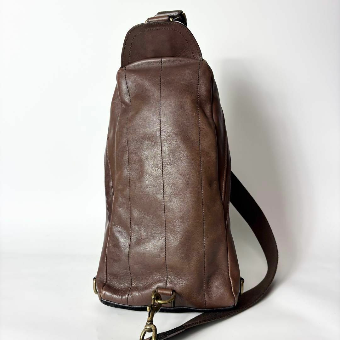COACH ボディバッグ ブラウン　コーチ COACH - コーチ ブラウン ブリーカー カラーブロック スリング