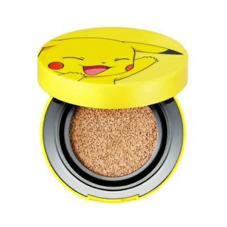 トニーモリー(TONY MOLY)のトニーモリー ポケモン ピカチュウ ミニ カバー クッション 02 ファンデ(ファンデーション)