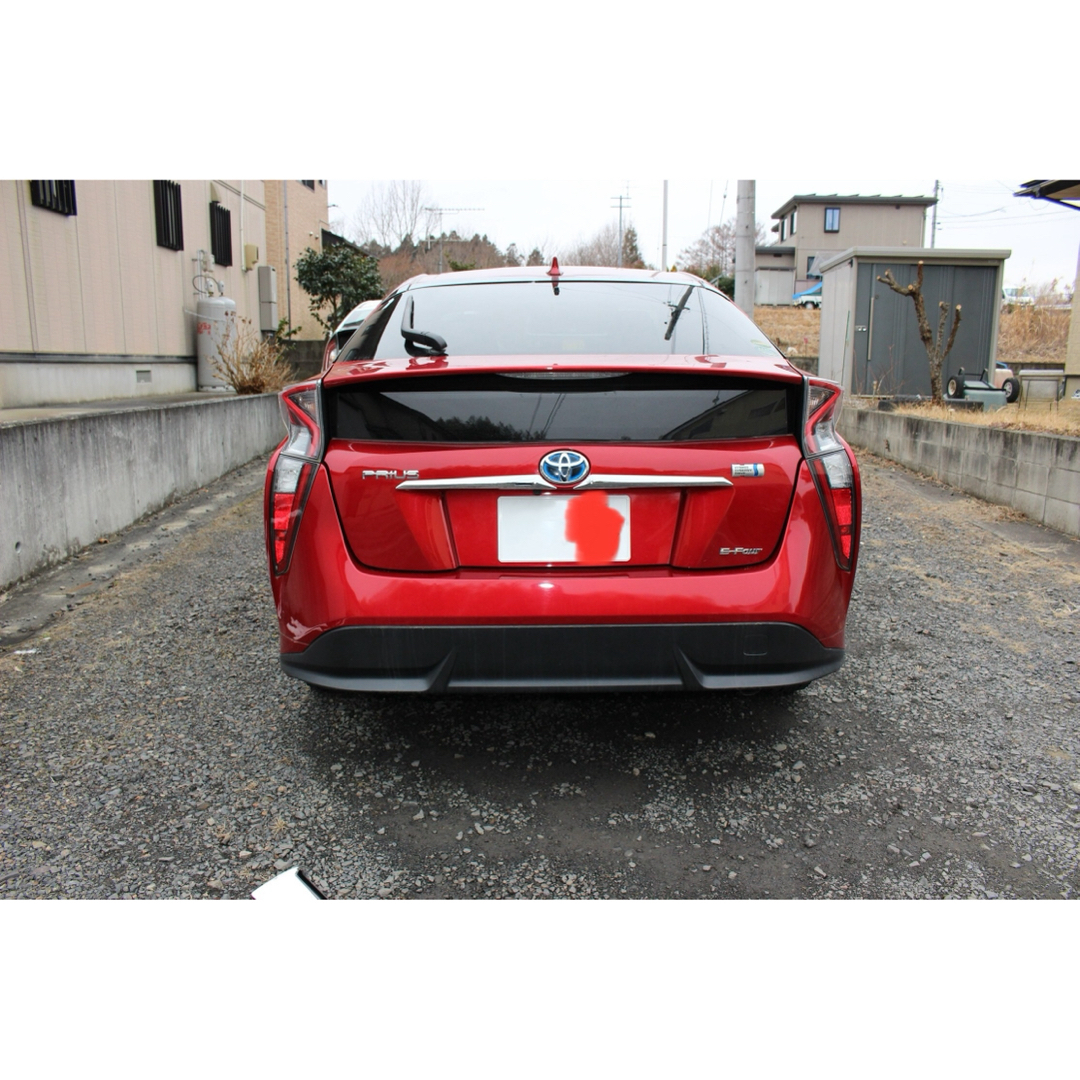 プリウス 50系 prius 前期専用リアガーニッシュ【C5a】 自動車/バイクの自動車(車外アクセサリ)の商品写真
