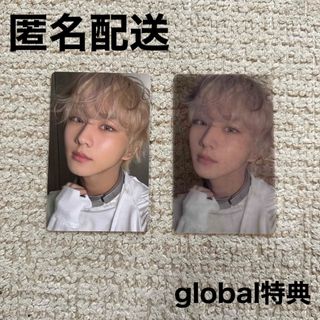 エンハイプン(ENHYPEN)のENHYPEN DESIRE:UNLEASH global特典　ジョンウォン(K-POP/アジア)