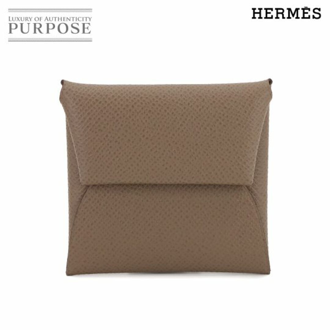未使用エルメス/バスティア/コインケース/エトゥープ 新品未使用】エルメス/バスティア/コインケース/エトゥープ