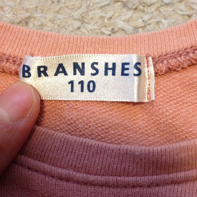 Branshes(ブランシェス)のブランシェス☆ワンピース キッズ/ベビー/マタニティのキッズ服女の子用(90cm~)(その他)の商品写真