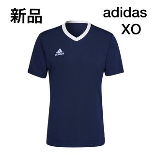 アディダス(adidas)の新品タグ付き。アディダス　半袖Tシャツ　Entrada 22　XOサイズ(Tシャツ/カットソー(半袖/袖なし))