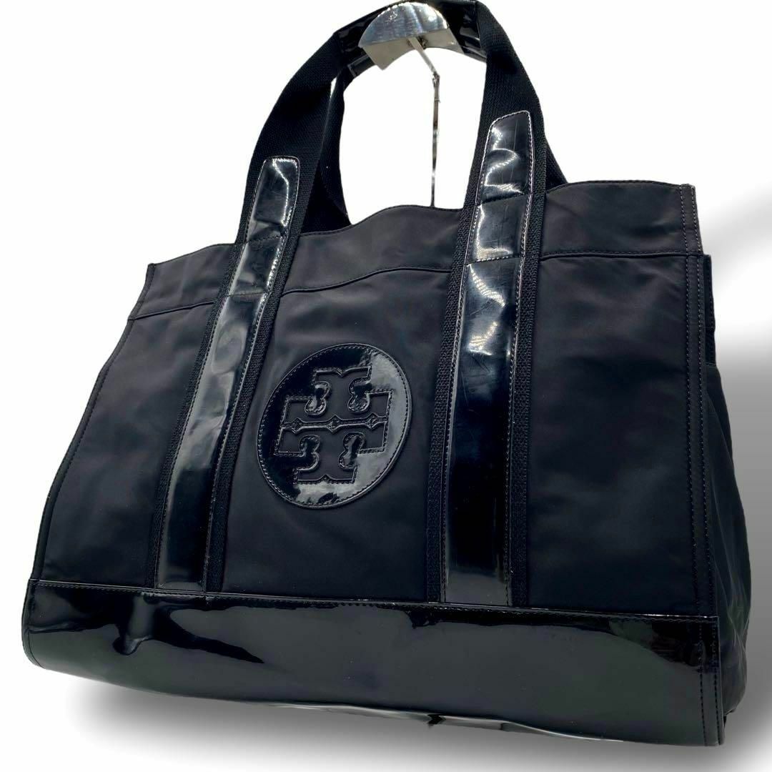 関税込【TORY BURCH】トリーバーチ エラ トートバッグ★A4サイズ Tory Burch - TORY BURCH トリーバーチ エラ トートバッグ A4