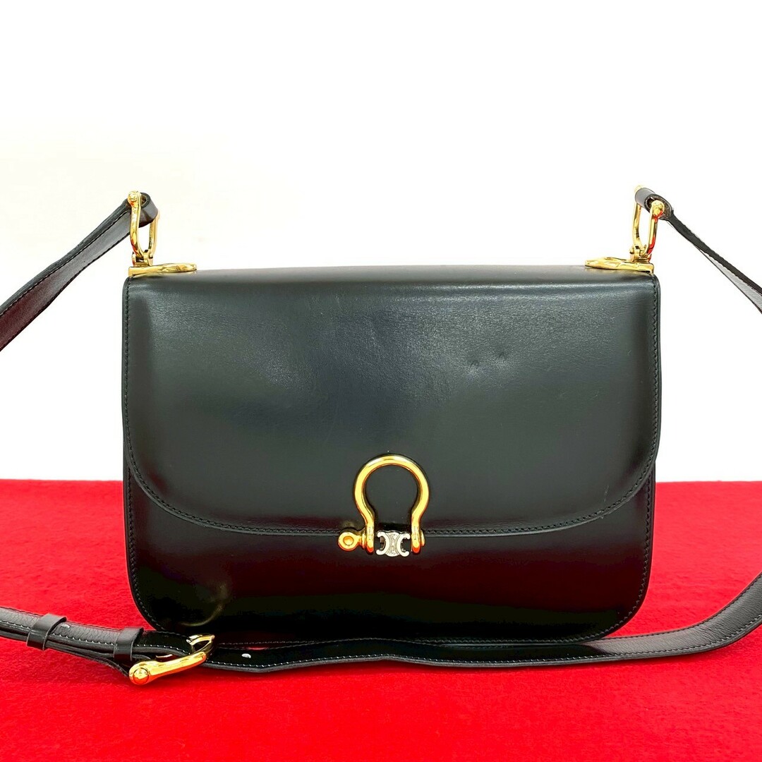 CELINE - 極 美品 CELINE セリーヌ ヴィンテージ トリオンフ