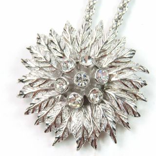Dior フラワー 花 シルバー ペンダント ネックレス ディオール Christian Dior（フラワー ・ ネックレス）のフリマアイテム一覧