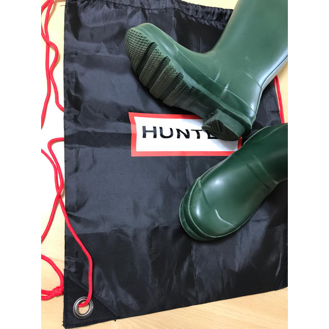 HUNTER(ハンター)のHUNTERレインブーツ17cm 長靴 キッズ/ベビー/マタニティのキッズ靴/シューズ(15cm~)(長靴/レインシューズ)の商品写真