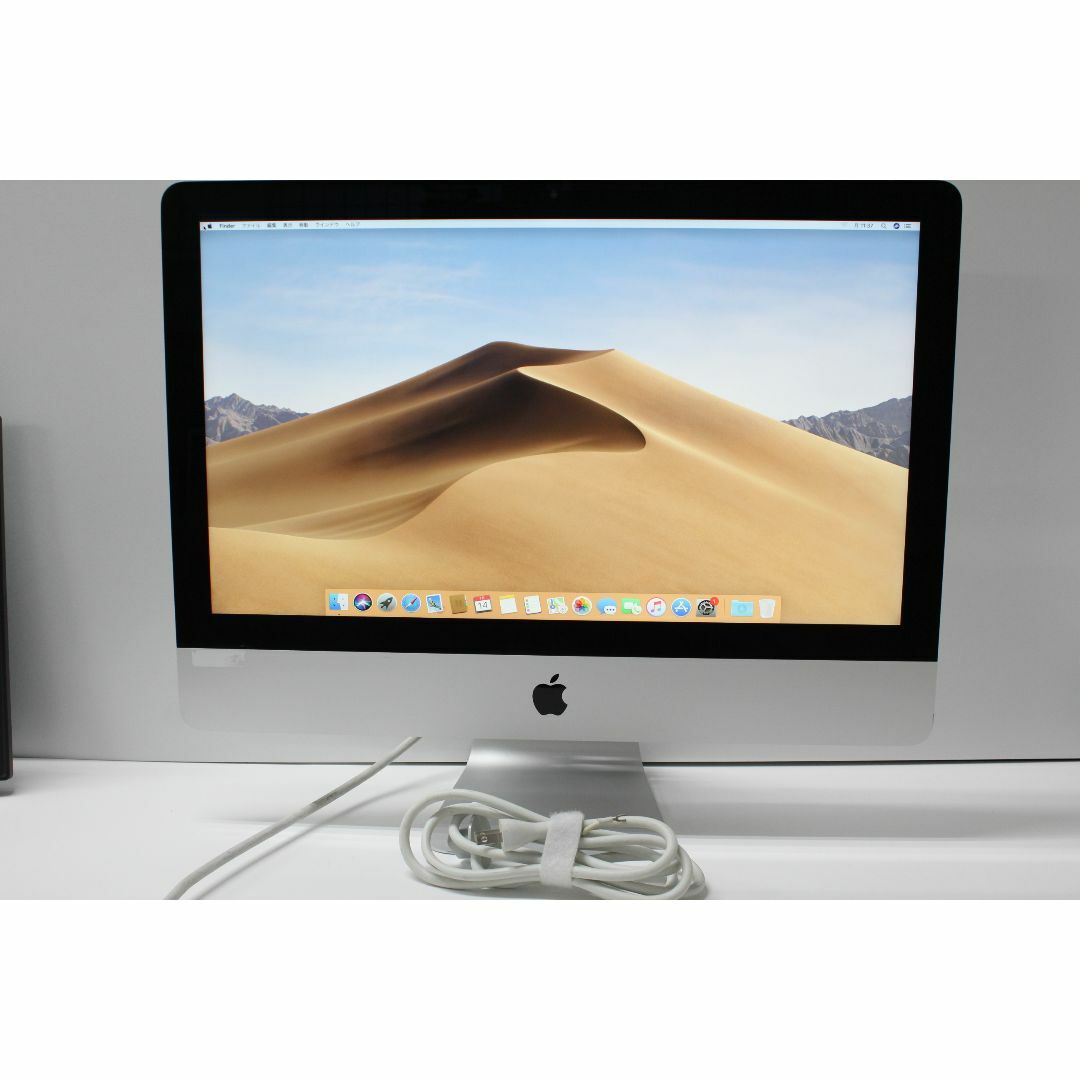 Apple - iMac（21.5インチ,2017）HDD1TB/8GB〈MMQA2J/A〉⑥の
