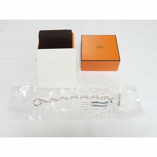 HERMES - エルメス シルバーブレスレット AG-925 シェーヌダンクル GM １４ 新品
