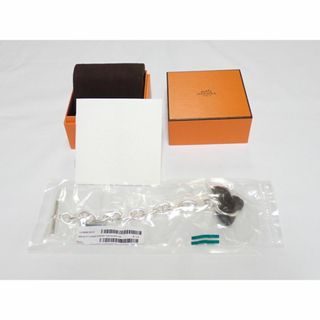 エルメス(HERMES)のエルメス シルバーブレスレット AG925 シェーヌダンクル TGM １２ 新品(ブレスレット)
