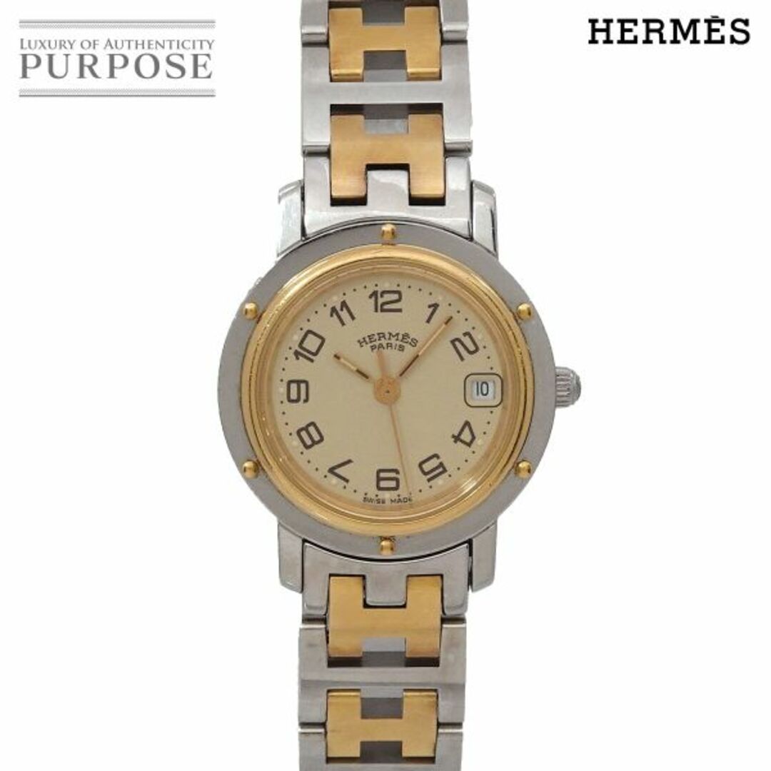 エルメス HERMES クリッパー コンビ レディース HERMES - エルメス HERMES クリッパー コンビ CL4 220