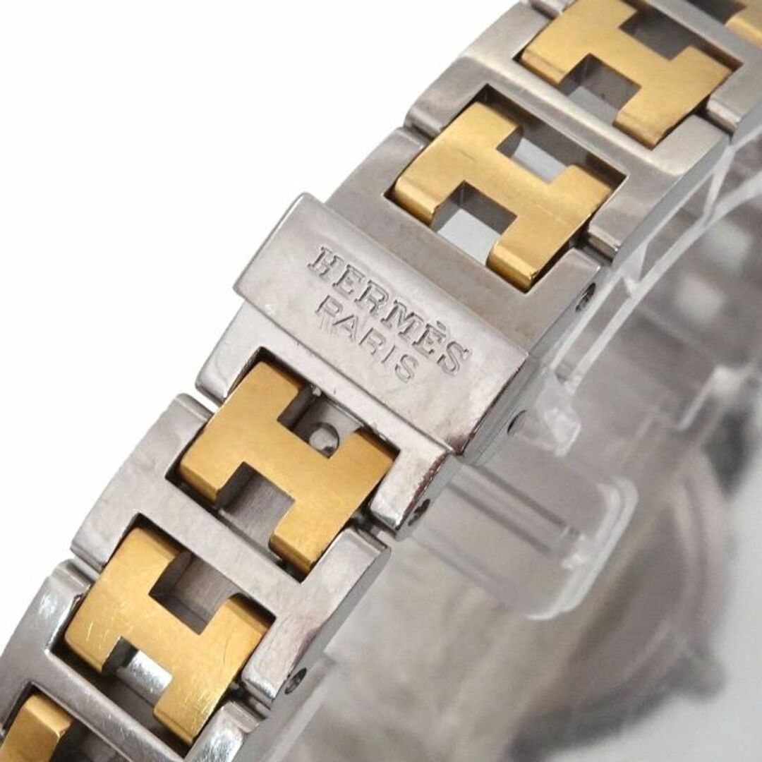 エルメス HERMES クリッパー コンビ レディース HERMES - エルメス HERMES クリッパー コンビ CL4 220