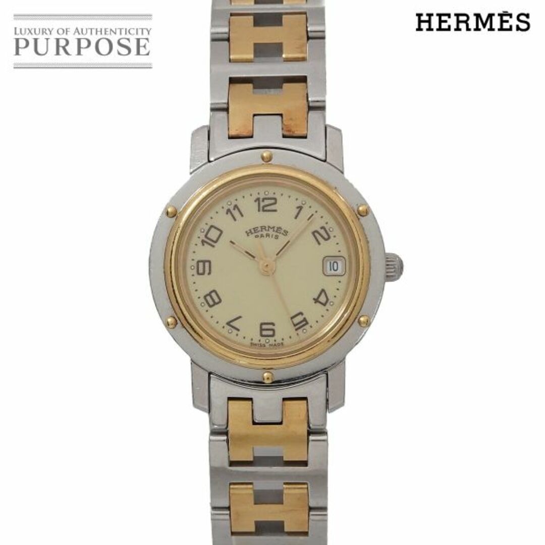 HERMES - エルメス HERMES クリッパー コンビ CL4 220