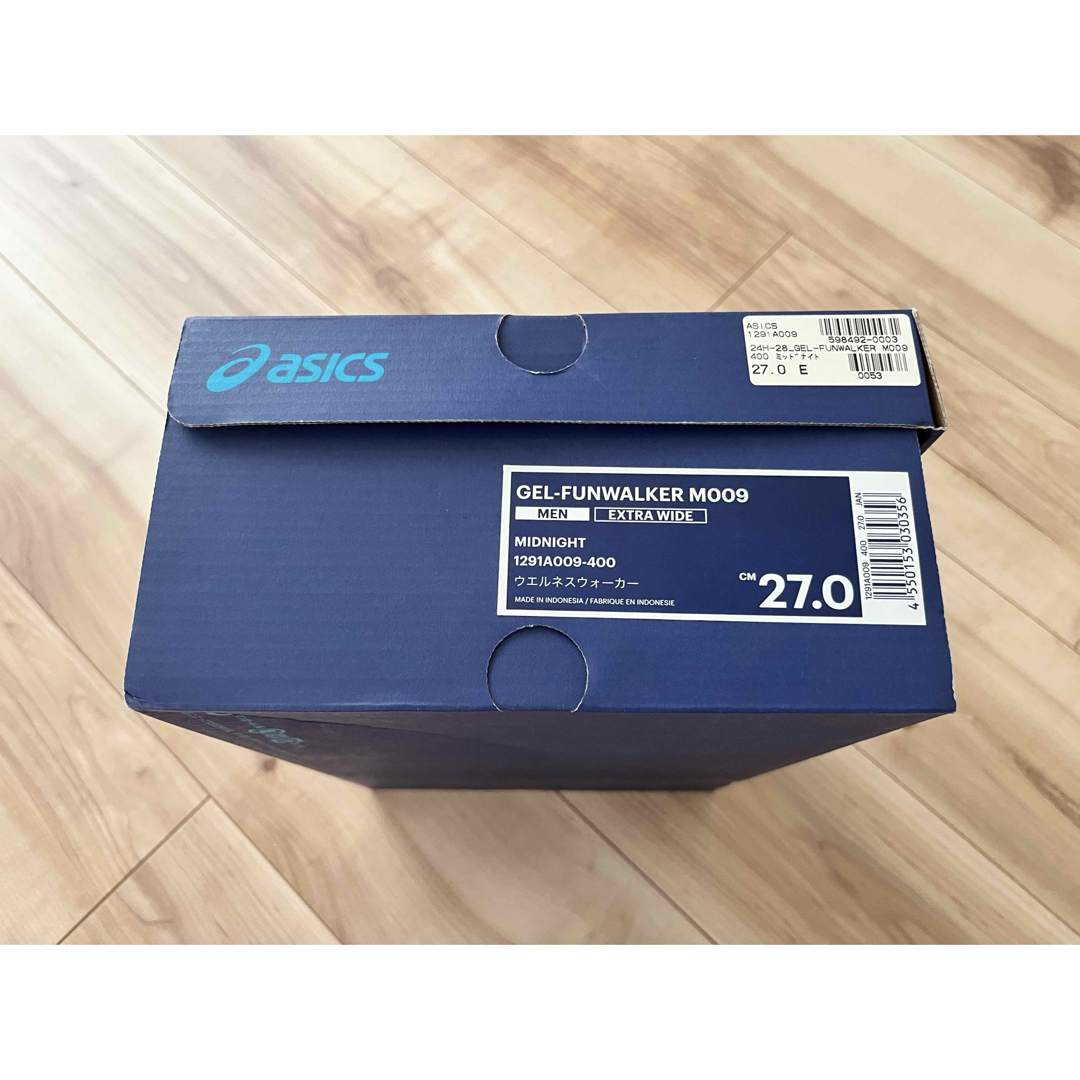 ASICS WALKING - アシックス スニーカー 27センチの通販 by 当日