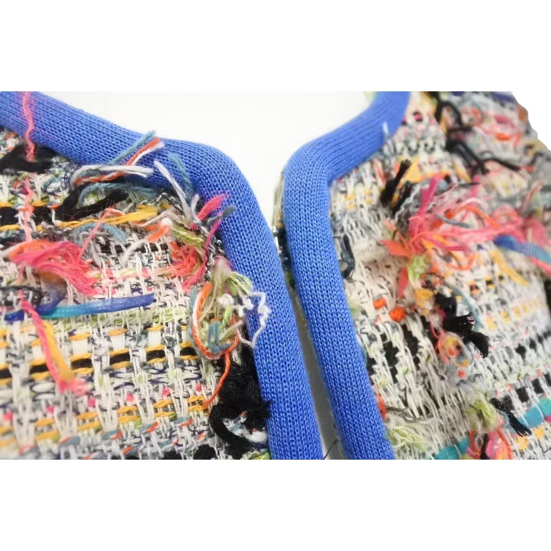 CHANEL - 極美品 CHANEL シャネル ツイードジャケット ノー