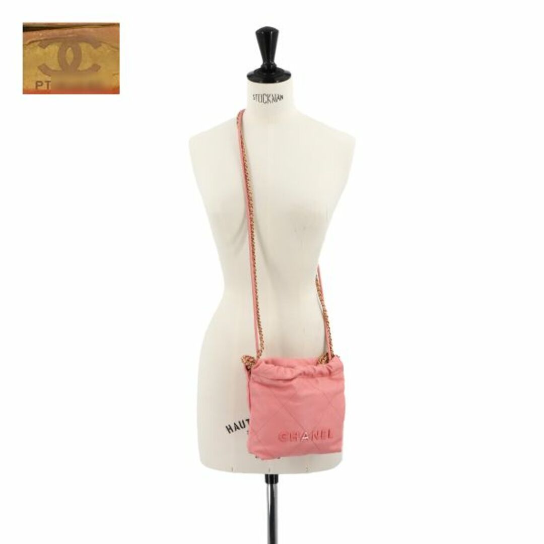 チェーンハンドル付き 可愛いサイズ感 CHANEL ボー リングバッグ org.jpg