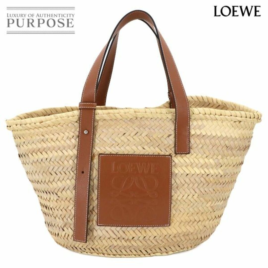 LOEWE - 未使用 展示品 ロエベ LOEWE バスケット バッグ トート