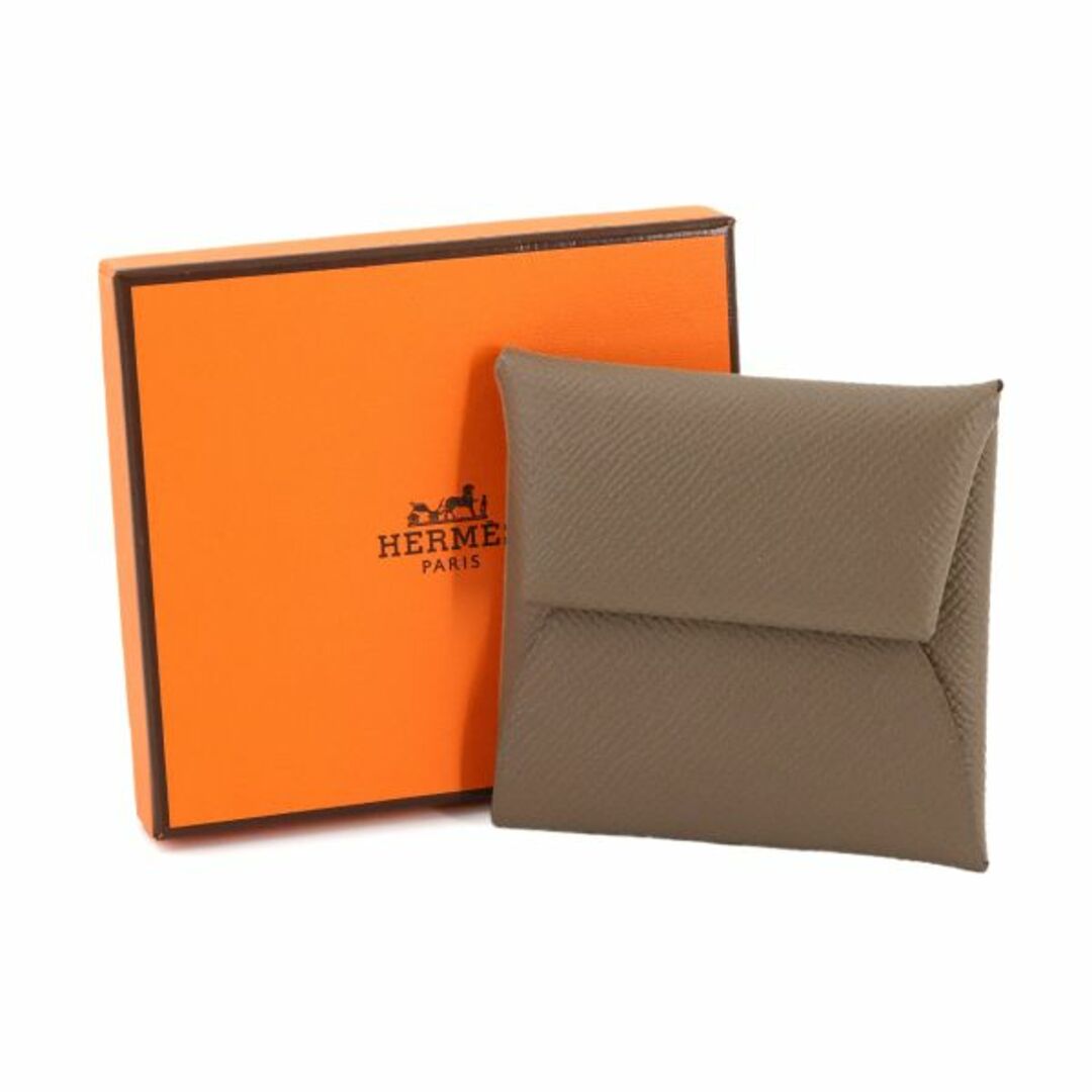 【新品未使用】 HERMES バスティア エトープ コインケースW刻印 HERMES - 未使用 展示品 エルメス HERMES バスティア コイン