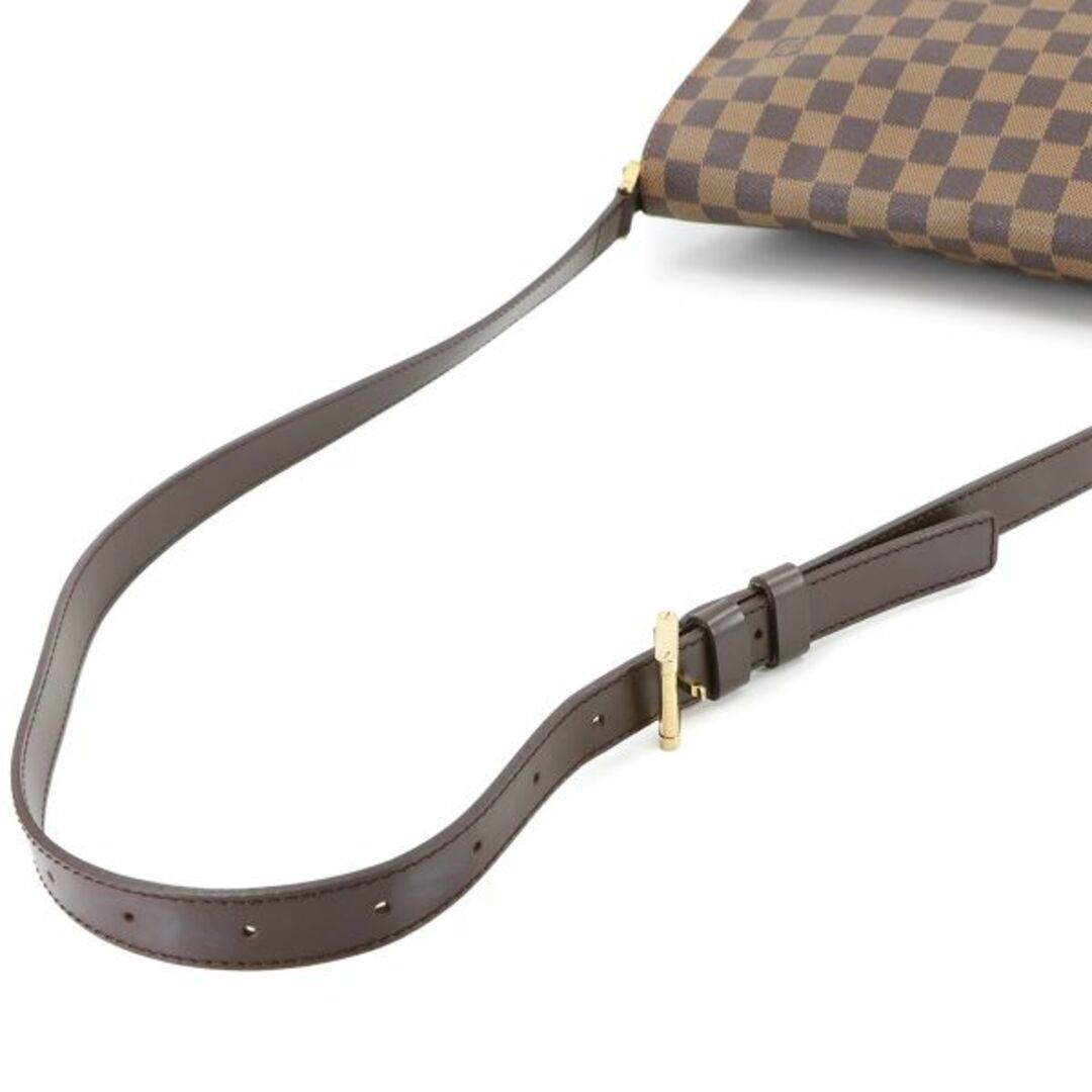 専用ルイヴィトン 斜掛け ショルダーバッグ ダミエ エヌベ ミュゼット ブラウン LOUIS VUITTON - 新品同様 ルイ ヴィトン LOUIS VUITTON ダミエ