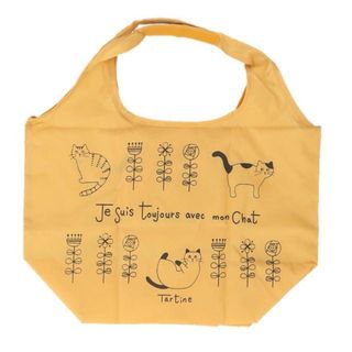 タルティーヌ ヨコ型エコバッグ(トートバッグ)