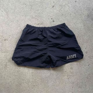 ミリタリー(MILITARY)のUS ARMY Nylon training Shorts【古着ナポリタン】(ショートパンツ)