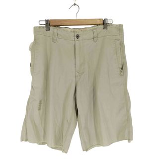 オールドネイビー(Old Navy)のOLD NAVY(オールドネイビー) 00S ダメージ加工  チノハーフパンツ(チノパン)