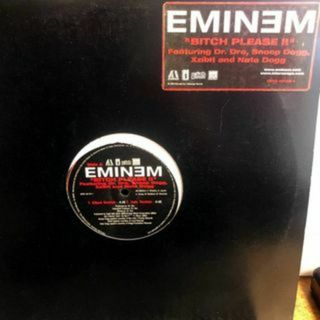 US PROMO ONLY ☆ EMINEM / BITCH PLEASE Ⅱ