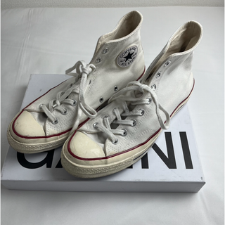 CT70 チャックテイラー CONVERSE  280 ホワイト　箱なし
