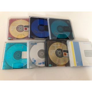 MDディスク　中古　７枚(その他)