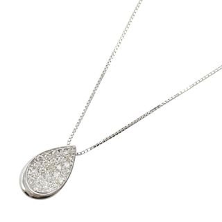 ジュエリー JEWELRY ダイヤモンド ネックレス ネックレス ジュエリー K18WG（ホワイトゴールド） ダイヤモンド レディース クリア系 ﾀﾞｲﾔ 7.2g 【中古】(ネックレス)