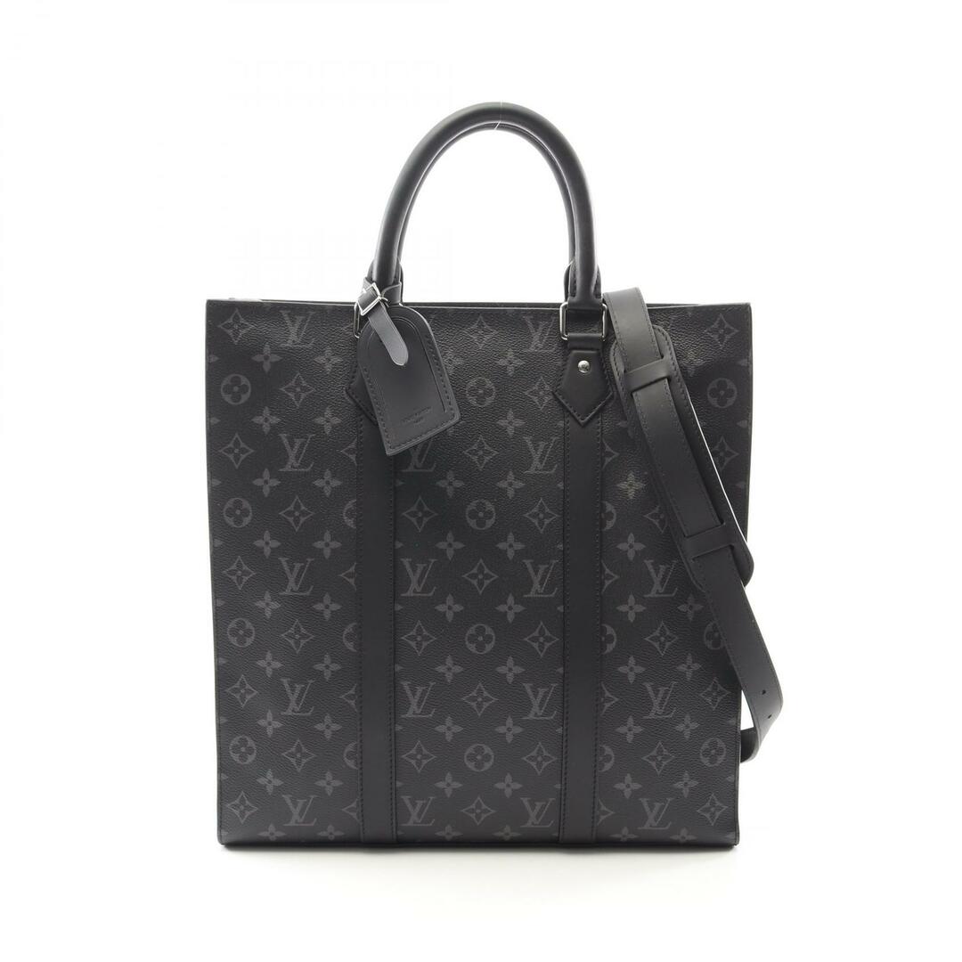 【鑑定済】ルイヴィトン　モノグラム　サックプラ　トートバッグ　ハンドバッグ　茶色 LOUIS VUITTON】トートバッグ サックプラ モノグラム A4 - メルカリ